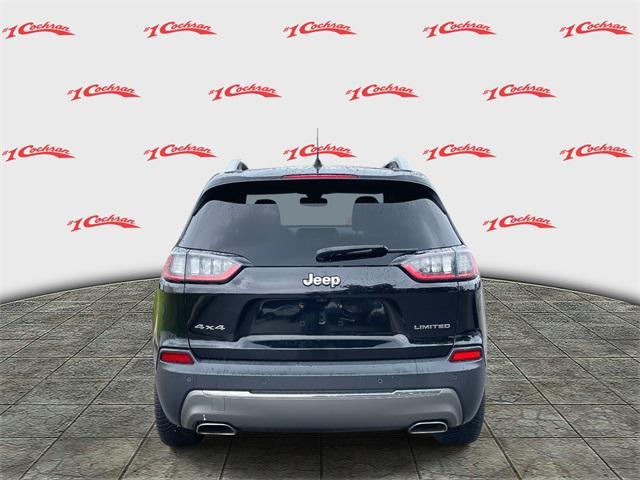 used 2019 Jeep Cherokee car, priced at $16,892