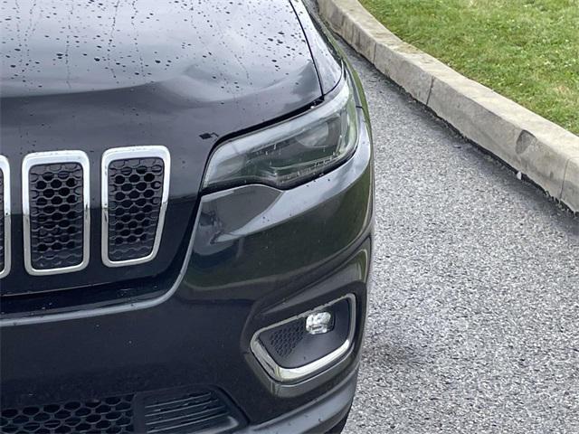 used 2019 Jeep Cherokee car, priced at $16,892