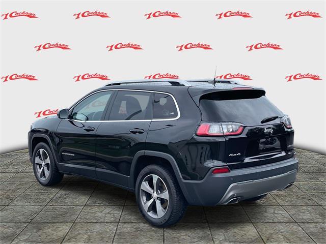 used 2019 Jeep Cherokee car, priced at $16,892