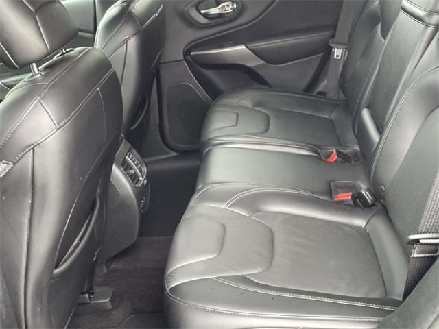 used 2019 Jeep Cherokee car, priced at $16,892