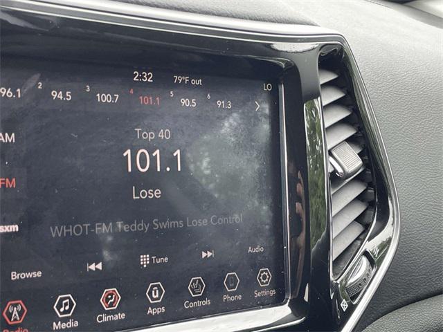 used 2019 Jeep Cherokee car, priced at $16,892