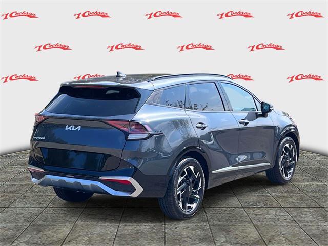 used 2023 Kia Sportage car, priced at $25,999