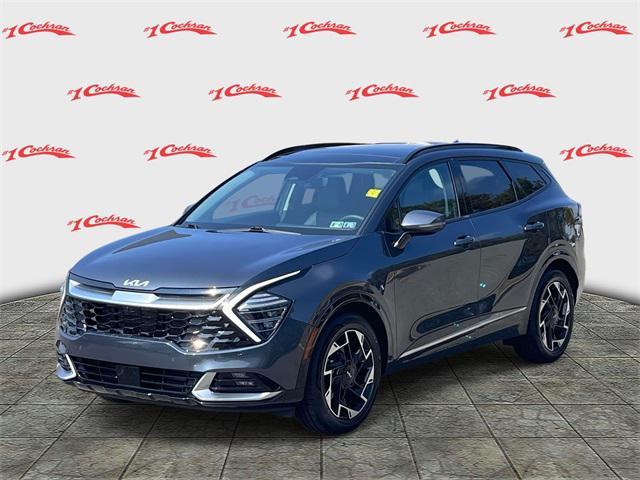 used 2023 Kia Sportage car, priced at $25,999
