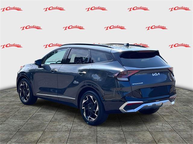 used 2023 Kia Sportage car, priced at $25,999