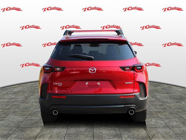 new 2024 Mazda CX-50 car, priced at $33,215