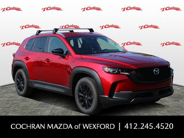 new 2024 Mazda CX-50 car, priced at $33,215