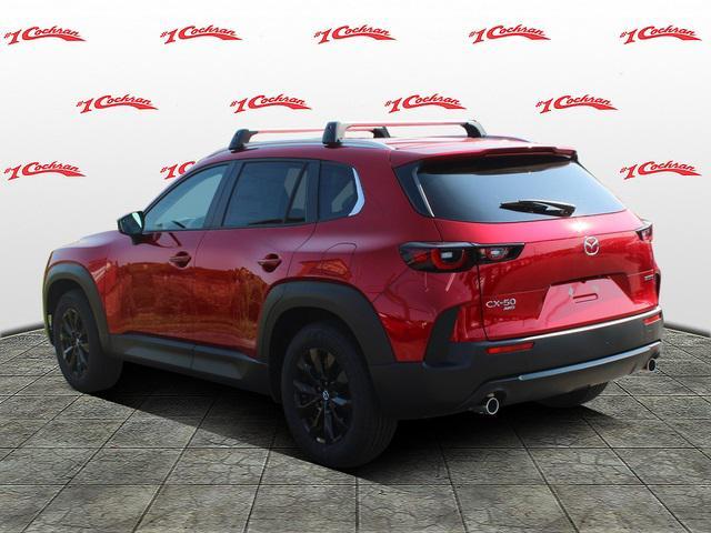 new 2024 Mazda CX-50 car, priced at $33,215