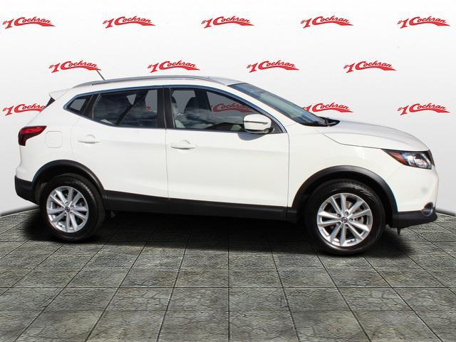 used 2017 Nissan Rogue Sport car, priced at $12,921