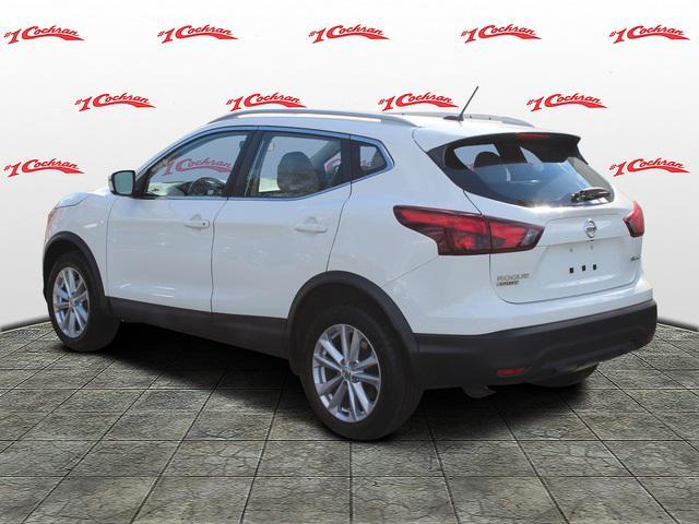 used 2017 Nissan Rogue Sport car, priced at $12,921