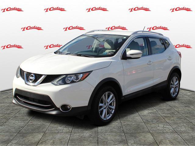 used 2017 Nissan Rogue Sport car, priced at $12,921