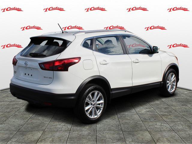 used 2017 Nissan Rogue Sport car, priced at $12,921