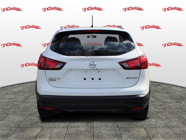 used 2017 Nissan Rogue Sport car, priced at $12,921