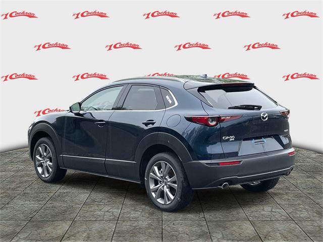 new 2025 Mazda CX-30 car, priced at $33,110
