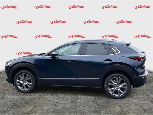 new 2025 Mazda CX-30 car, priced at $33,110