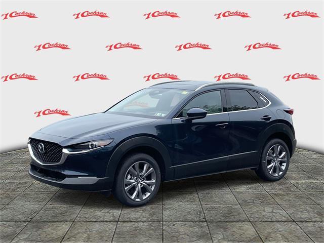 new 2025 Mazda CX-30 car, priced at $33,110