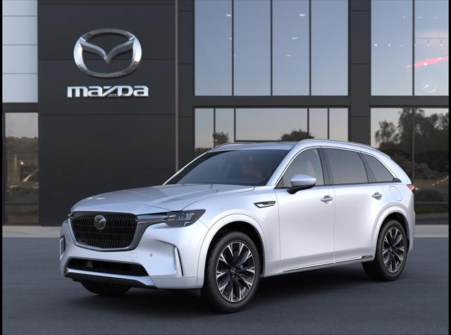 new 2025 Mazda CX-90 car, priced at $60,350