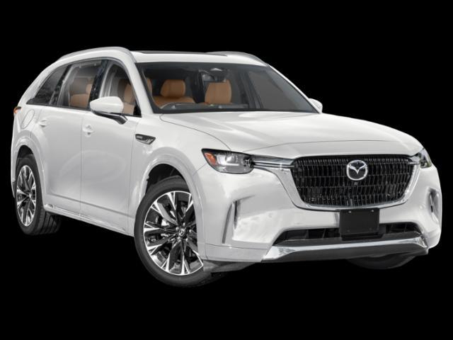 new 2025 Mazda CX-90 car, priced at $60,350