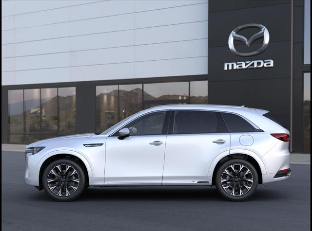 new 2025 Mazda CX-90 car, priced at $60,350