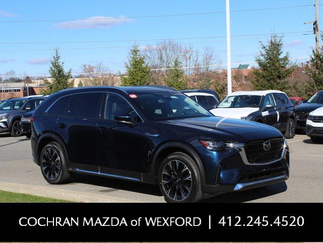 used 2024 Mazda CX-90 PHEV car, priced at $42,624