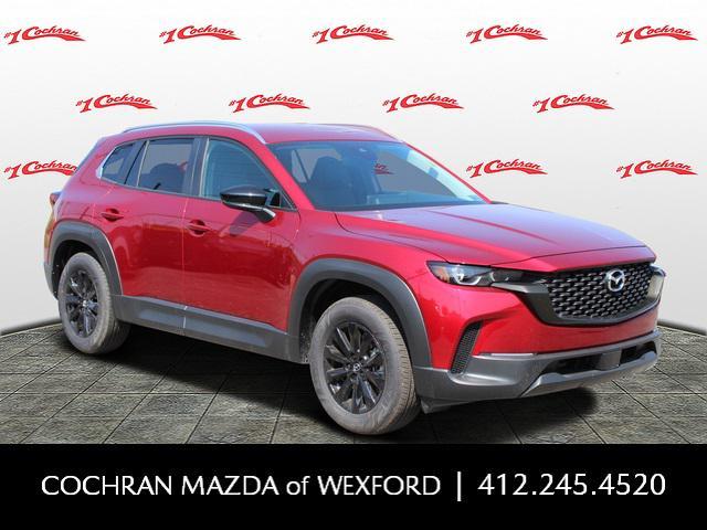 new 2024 Mazda CX-50 car, priced at $33,090