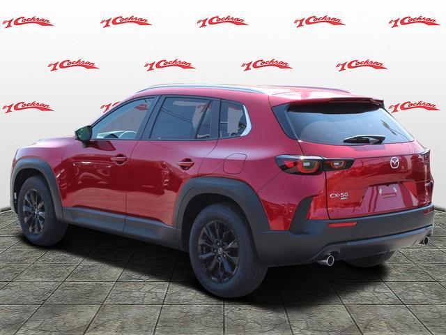 new 2024 Mazda CX-50 car, priced at $33,090