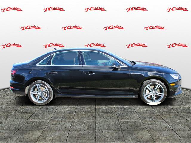 used 2018 Audi A4 car, priced at $21,512