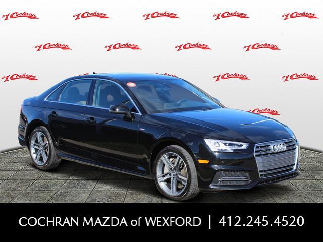 used 2018 Audi A4 car, priced at $21,512