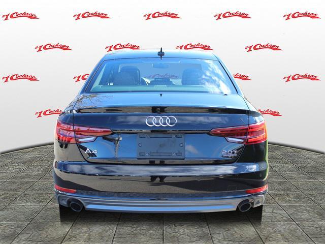 used 2018 Audi A4 car, priced at $21,512