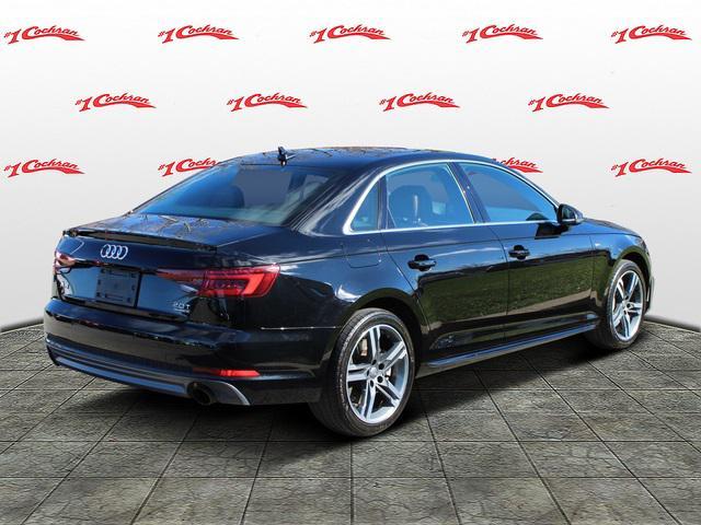 used 2018 Audi A4 car, priced at $21,512