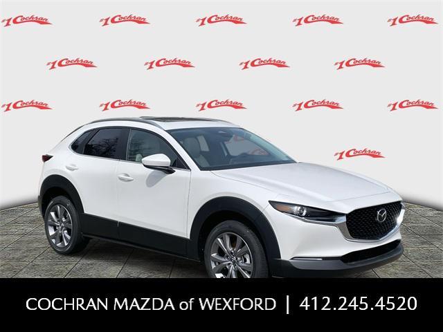 new 2025 Mazda CX-30 car, priced at $30,494