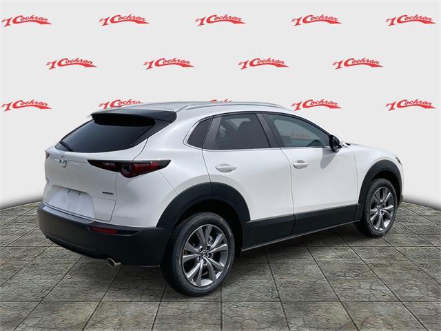 new 2025 Mazda CX-30 car, priced at $30,668