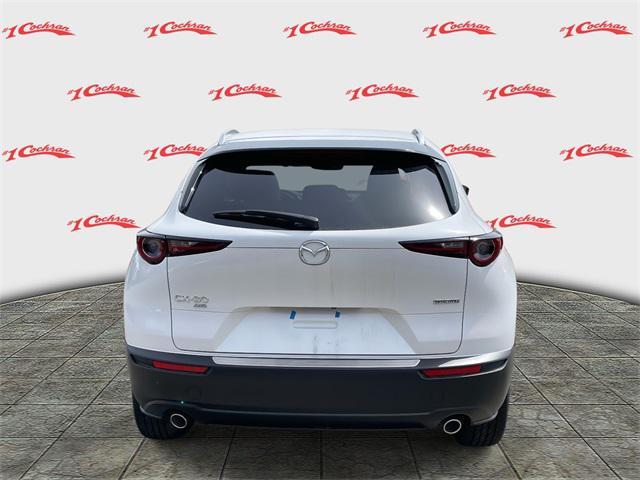 new 2025 Mazda CX-30 car, priced at $30,668
