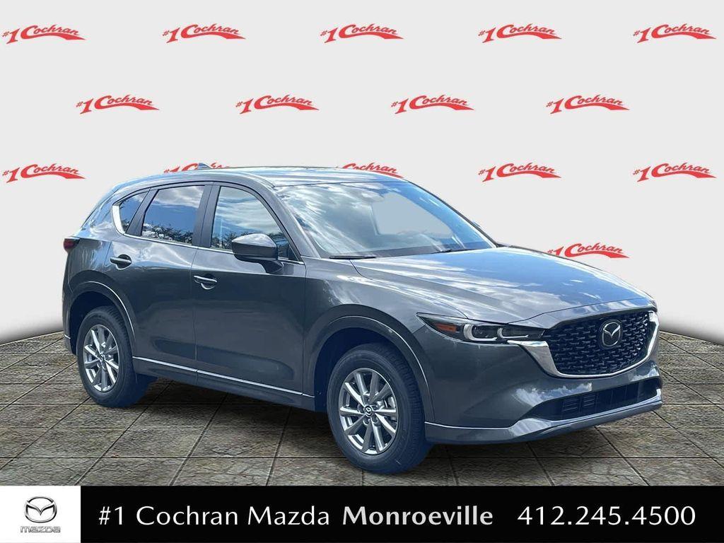 new 2025 Mazda CX-5 car, priced at $32,120