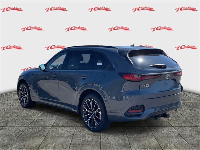 new 2025 Mazda CX-70 car, priced at $54,228