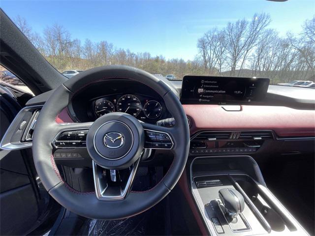 new 2025 Mazda CX-70 car, priced at $54,228