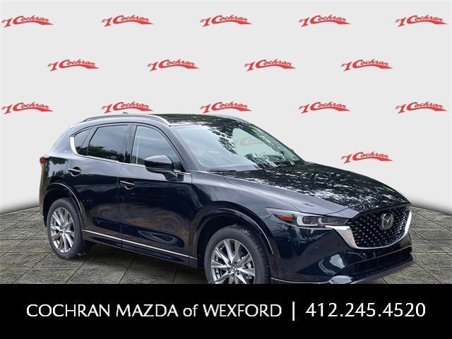 new 2025 Mazda CX-5 car, priced at $36,344