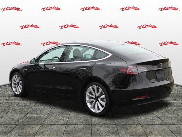 used 2019 Tesla Model 3 car, priced at $20,502