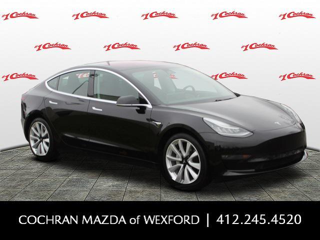 used 2019 Tesla Model 3 car, priced at $23,232