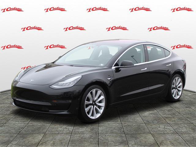 used 2019 Tesla Model 3 car, priced at $20,502