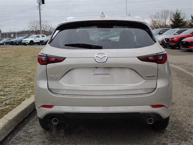 new 2025 Mazda CX-5 car, priced at $32,899