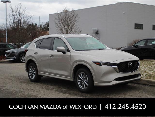 new 2025 Mazda CX-5 car, priced at $32,899