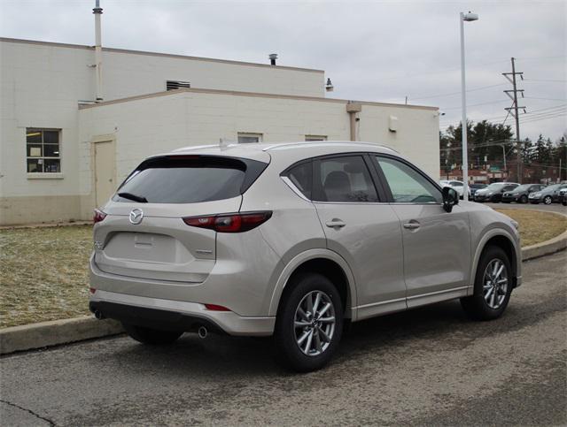 new 2025 Mazda CX-5 car, priced at $32,899