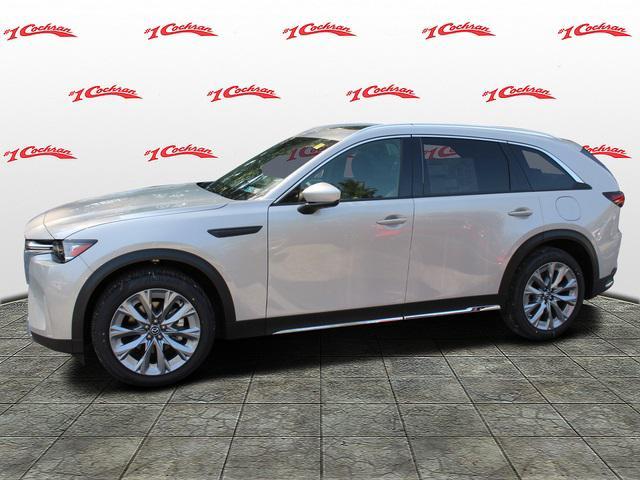 new 2024 Mazda CX-90 car, priced at $51,205