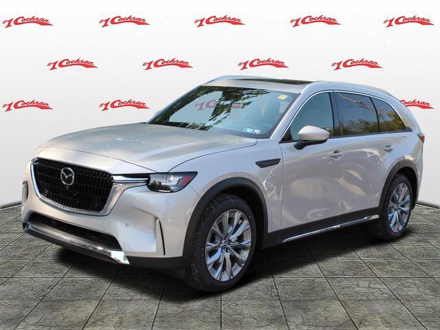 new 2024 Mazda CX-90 car, priced at $51,205