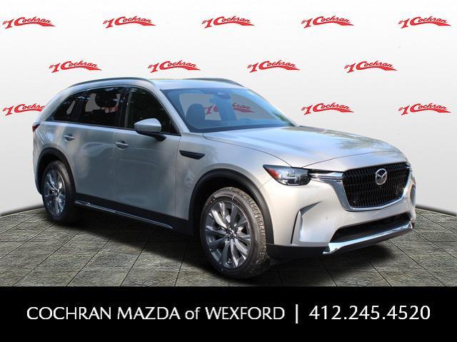 new 2024 Mazda CX-90 car, priced at $51,205