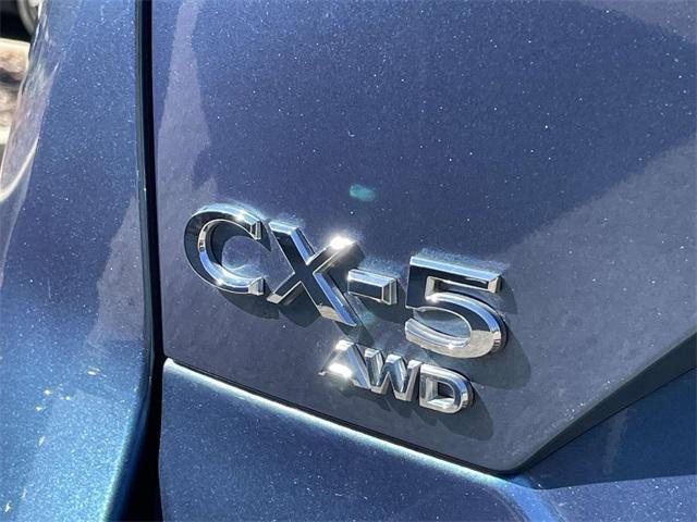 used 2022 Mazda CX-5 car, priced at $24,542