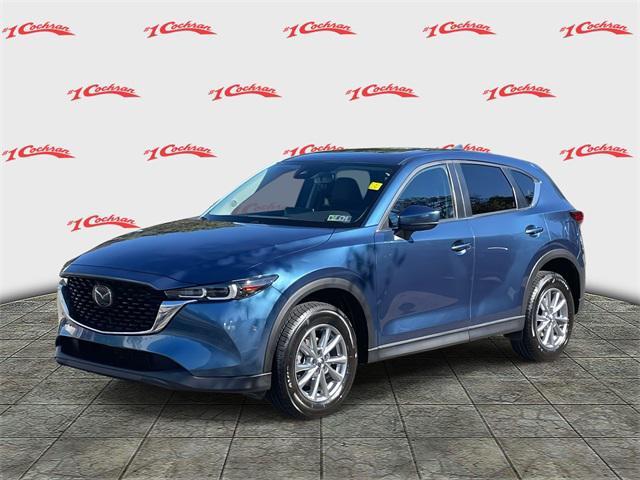 used 2022 Mazda CX-5 car, priced at $24,542