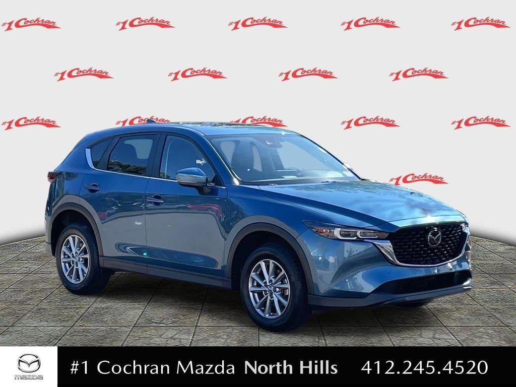 used 2022 Mazda CX-5 car, priced at $23,232