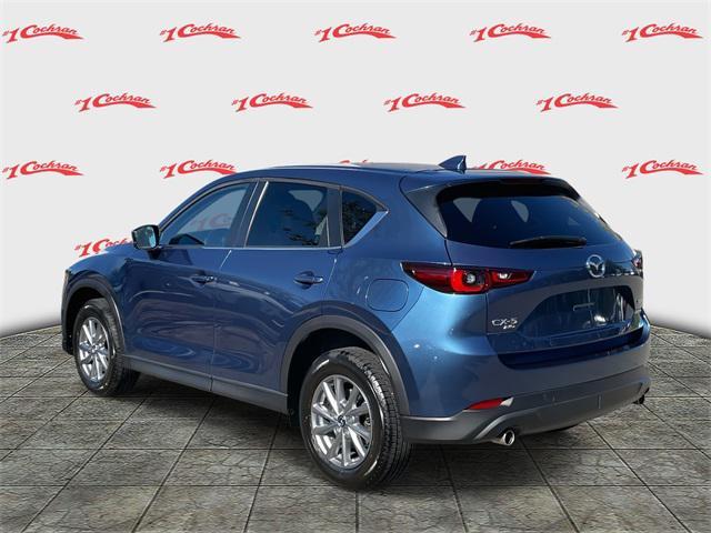 used 2022 Mazda CX-5 car, priced at $24,542