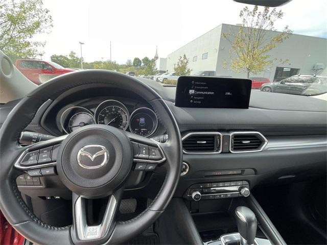 used 2023 Mazda CX-5 car, priced at $24,442